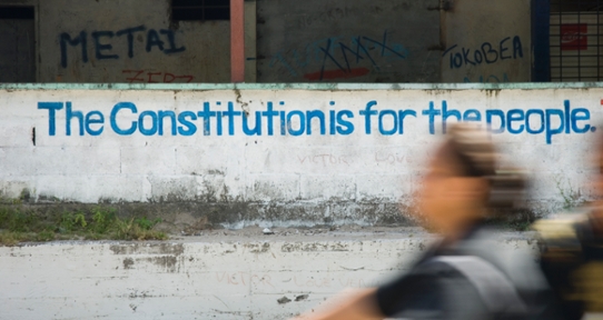 Billboard, Nauru 2007